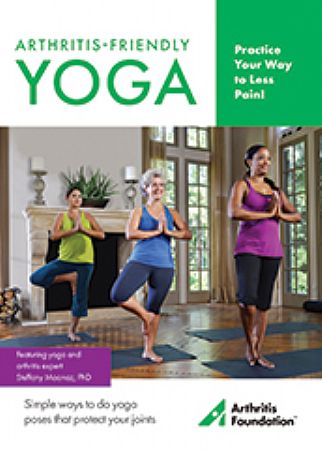 ARTHRITIS FRIENDLY YOGA DVD